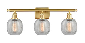 Belfast - 3 Light - 26 inch - Satin Gold - Bath Vanity Light (516-3W-SG-G105)