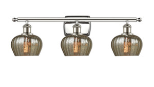 Fenton - 3 Light - 27 inch - Polished Nickel - Bath Vanity Light (516-3W-PN-G96-LED)