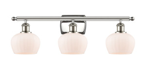 Fenton - 3 Light - 27 inch - Polished Nickel - Bath Vanity Light (516-3W-PN-G91)