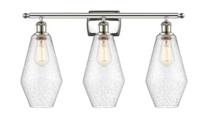 Cindyrella - 3 Light - 27 inch - Polished Nickel - Bath Vanity Light (516-3W-PN-G654-7)
