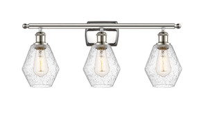 Cindyrella - 3 Light - 26 inch - Polished Nickel - Bath Vanity Light (516-3W-PN-G654-6-LED)