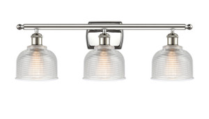 Dayton - 3 Light - 26 inch - Polished Nickel - Bath Vanity Light (516-3W-PN-G412)
