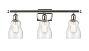 Ellery - 3 Light - 25 inch - Polished Nickel - Bath Vanity Light (516-3W-PN-G394)