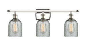 Caledonia - 3 Light - 25 inch - Polished Nickel - Bath Vanity Light (516-3W-PN-G257)