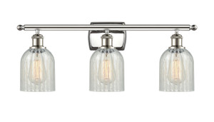 Caledonia - 3 Light - 25 inch - Polished Nickel - Bath Vanity Light (516-3W-PN-G2511-LED)