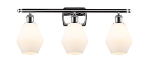 Cindyrella - 3 Light - 26 inch - Polished Chrome - Bath Vanity Light (516-3W-PC-G651-6)