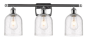 Bella - 3 Light - 26 inch - Polished Chrome - Bath Vanity Light (516-3W-PC-G558-6SDY)