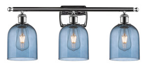 Bella - 3 Light - 26 inch - Polished Chrome - Bath Vanity Light (516-3W-PC-G558-6BL)