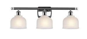 Dayton - 3 Light - 26 inch - Polished Chrome - Bath Vanity Light (516-3W-PC-G411)