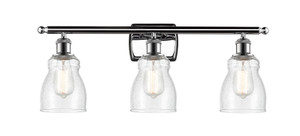 Ellery - 3 Light - 25 inch - Polished Chrome - Bath Vanity Light (516-3W-PC-G394-LED)