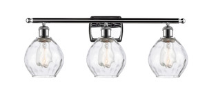 Waverly - 3 Light - 26 inch - Polished Chrome - Bath Vanity Light (516-3W-PC-G362-LED)