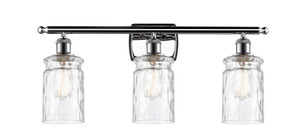 Candor - 3 Light - 25 inch - Polished Chrome - Bath Vanity Light (516-3W-PC-G352-LED)