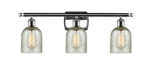 Caledonia - 3 Light - 25 inch - Polished Chrome - Bath Vanity Light (516-3W-PC-G259-LED)