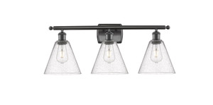 Berkshire - 3 Light - 28 inch - Oil Rubbed Bronze - Bath Vanity Light (516-3W-OB-GBC-84)