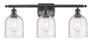 Bella - 3 Light - 26 inch - Oil Rubbed Bronze - Bath Vanity Light (516-3W-OB-G558-6SDY)