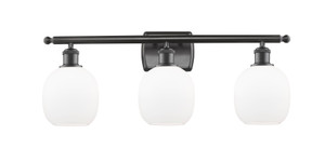 Belfast - 3 Light - 26 inch - Oil Rubbed Bronze - Bath Vanity Light (516-3W-OB-G101)
