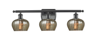 Fenton - 3 Light - 27 inch - Matte Black - Bath Vanity Light (516-3W-BK-G96)