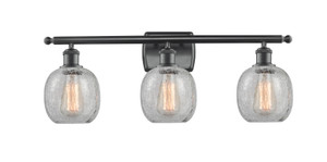Belfast - 3 Light - 26 inch - Matte Black - Bath Vanity Light (516-3W-BK-G105-LED)