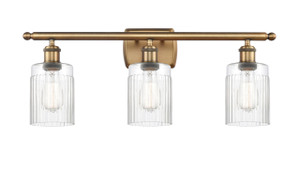 Hadley - 3 Light - 25 inch - Brushed Brass - Bath Vanity Light (516-3W-BB-G342)
