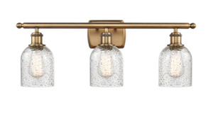 Caledonia - 3 Light - 25 inch - Brushed Brass - Bath Vanity Light (516-3W-BB-G259)