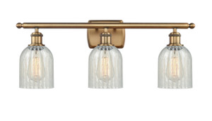 Caledonia - 3 Light - 25 inch - Brushed Brass - Bath Vanity Light (516-3W-BB-G2511-LED)