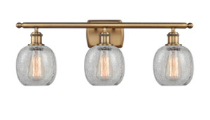 Belfast - 3 Light - 26 inch - Brushed Brass - Bath Vanity Light (516-3W-BB-G105)