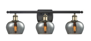 Fenton - 3 Light - 27 inch - Black Antique Brass - Bath Vanity Light (516-3W-BAB-G93)