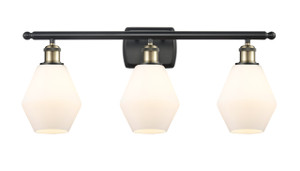 Cindyrella - 3 Light - 26 inch - Black Antique Brass - Bath Vanity Light (516-3W-BAB-G651-6-LED)