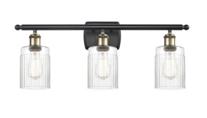 Hadley - 3 Light - 25 inch - Black Antique Brass - Bath Vanity Light (516-3W-BAB-G342)