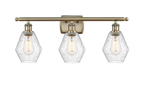 Cindyrella - 3 Light - 26 inch - Antique Brass - Bath Vanity Light (516-3W-AB-G654-6)