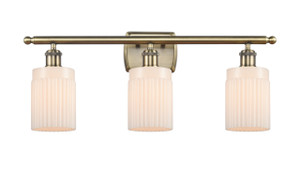 Hadley - 3 Light - 25 inch - Antique Brass - Bath Vanity Light (516-3W-AB-G341)