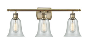 Hanover - 3 Light - 26 inch - Antique Brass - Bath Vanity Light (516-3W-AB-G2812-LED)