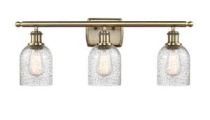 Caledonia - 3 Light - 25 inch - Antique Brass - Bath Vanity Light (516-3W-AB-G259-LED)