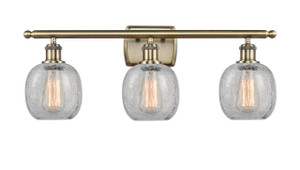 Belfast - 3 Light - 26 inch - Antique Brass - Bath Vanity Light (516-3W-AB-G105)