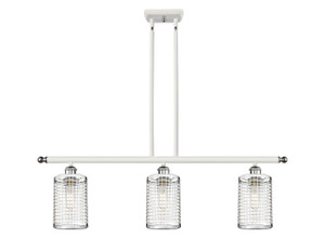 Nestbrook - 3 Light - 36 inch - White Polished Chrome - Multi Pendant (516-3I-WPC-M18-PC)