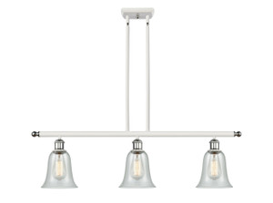 Hanover - 3 Light - 36 inch - White Polished Chrome - Cord hung - Island Light (516-3I-WPC-G2812-LED)