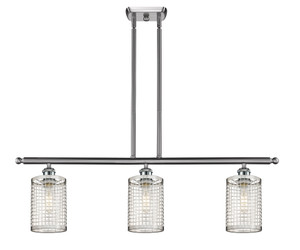 Nestbrook - 3 Light - 36 inch - Satin Nickel - Multi Pendant (516-3I-SN-M18-SN)