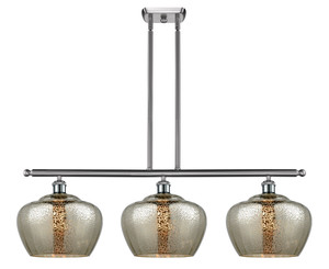 Fenton - 3 Light - 38 inch - Brushed Satin Nickel - Cord hung - Island Light (516-3I-SN-G96-L)