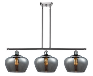 Fenton - 3 Light - 38 inch - Brushed Satin Nickel - Cord hung - Island Light (516-3I-SN-G93-L-LED)