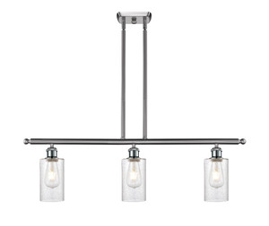 Clymer - 3 Light - 36 inch - Brushed Satin Nickel - Cord hung - Island Light (516-3I-SN-G804)