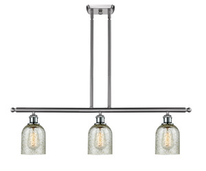 Caledonia - 3 Light - 36 inch - Brushed Satin Nickel - Cord hung - Island Light (516-3I-SN-G259-LED)