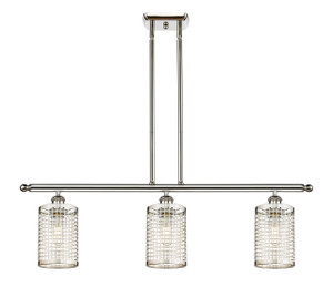 Nestbrook - 3 Light - 36 inch - Polished Nickel - Multi Pendant (516-3I-PN-M18-PN)