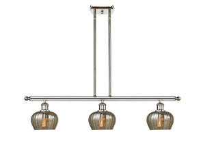 Fenton - 3 Light - 36 inch - Polished Nickel - Cord hung - Island Light (516-3I-PN-G96)