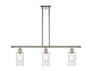 Clymer - 3 Light - 36 inch - Polished Nickel - Cord hung - Island Light (516-3I-PN-G802-LED)