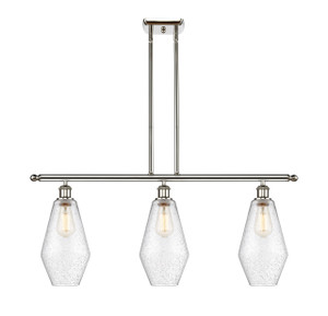 Cindyrella - 3 Light - 36 inch - Polished Nickel - Cord hung - Island Light (516-3I-PN-G654-7)