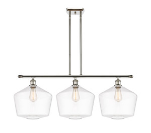 Cindyrella - 3 Light - 39 inch - Polished Nickel - Cord hung - Island Light (516-3I-PN-G652-12)