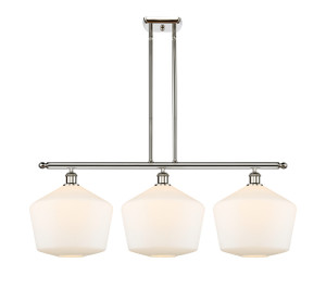 Cindyrella - 3 Light - 39 inch - Polished Nickel - Cord hung - Island Light (516-3I-PN-G651-12)