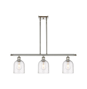 Bella - 3 Light - 36 inch - Polished Nickel - Cord hung - Island Light (516-3I-PN-G558-6SDY)