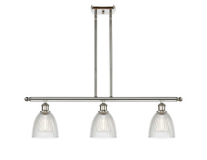 Castile - 3 Light - 36 inch - Polished Nickel - Cord hung - Island Light (516-3I-PN-G382)