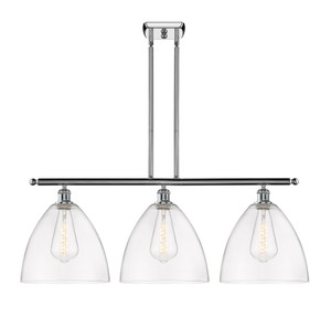 Bristol - 3 Light - 39 inch - Polished Chrome - Cord hung - Island Light (516-3I-PC-GBD-122)